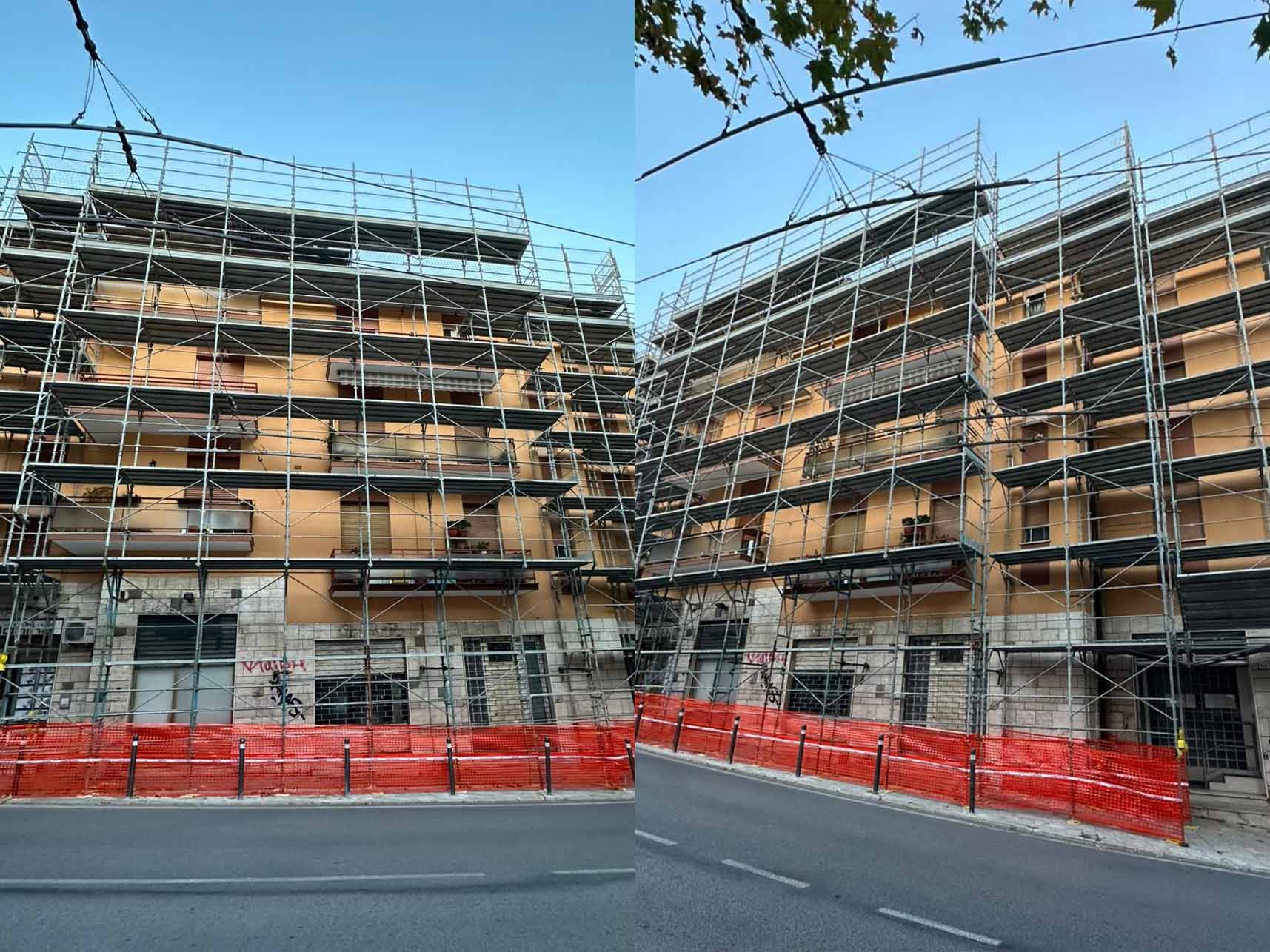 ponteggi ancona